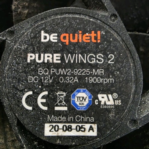 Aquarium fans be quiet with transformer 220v to 12v used