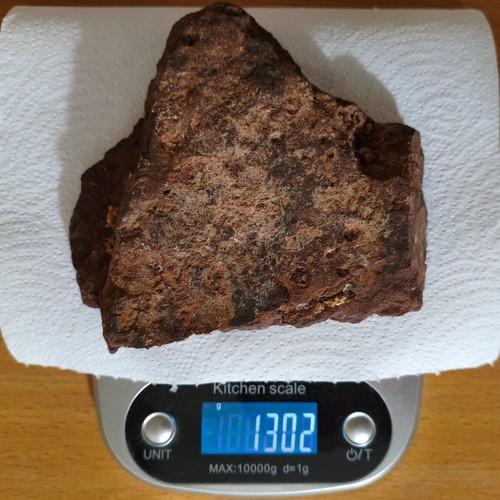 Σπάνιος μετεωρίτης 1,3kg καινούργιος