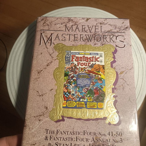 Marvel Masterworks Volume 25: The Fantastic Four hardcover comic