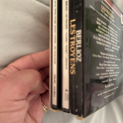 Berlioz Les Troyens CD like new