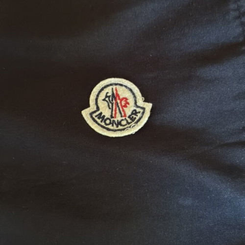 Moncler swimwear used, black, size M with hole in pocket