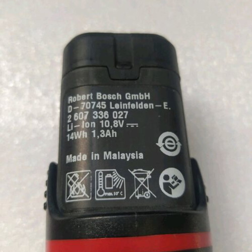 Bosch 10.8V 1.3Ah Li-Ion battery like new