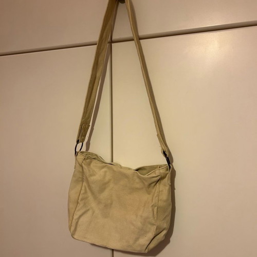 Crossbody bag used with designs