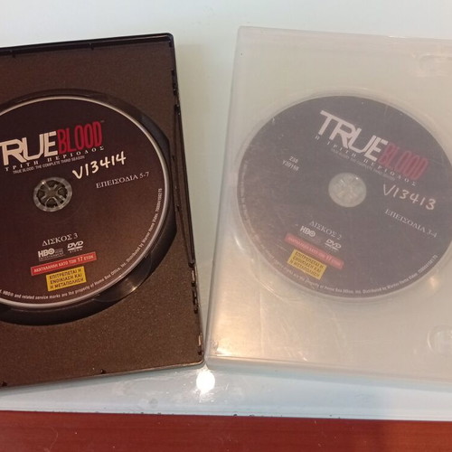 True Blood DVD season 3, like new, 5-disc set with subtitles