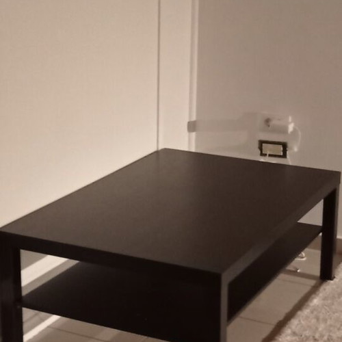 IKEA LACK coffee table like new, black/brown, 118×78 cm