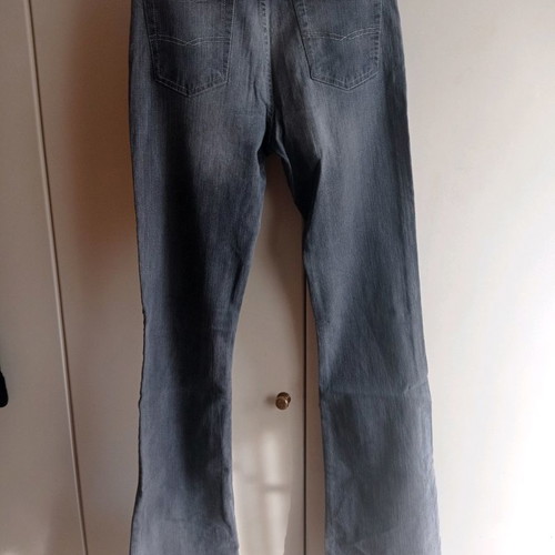 ESTI denim pants used, gray, sizes M and L