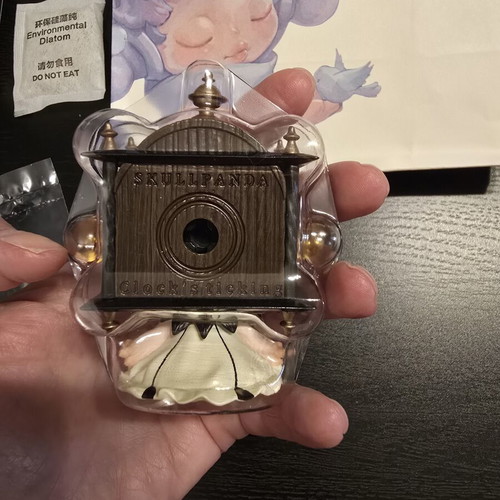 Pop Mart Skullpanda The Timelapse figure N8/12