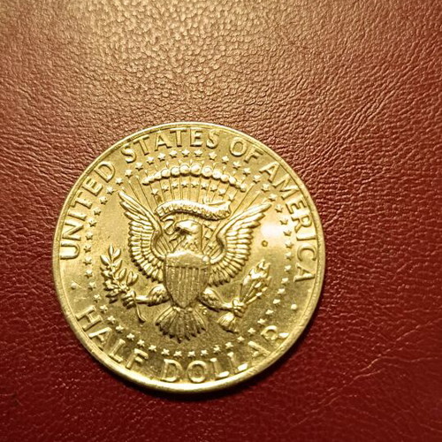 USA Kennedy half dollar 1977 like new