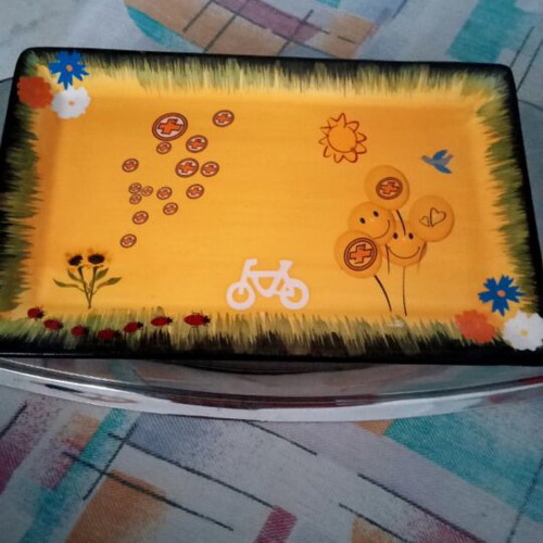 Small serving tray like new, ideal for coffee and water