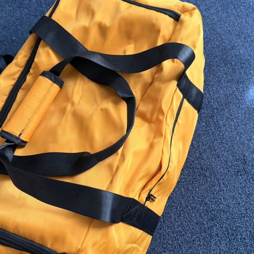 A.S. 98 travel duffel bag, yellow