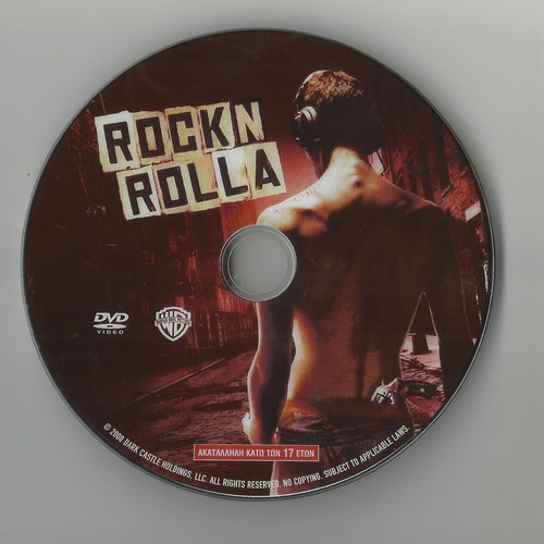 Rock n Rolla DVD movie like new, adventure and action