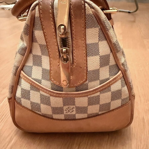 Louis Vuitton Damier Azur Canvas Berkeley shoulder bag
