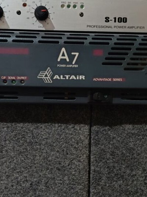 Altair A7 professional sound amplifier like new