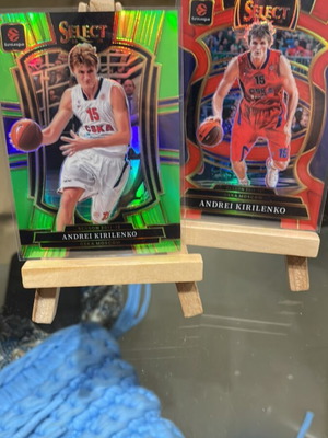 Σετ Andrei Kirilenko Premier Lever 04/75 και Concourse 197/199 καινούργιο