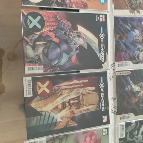 Marvel X-Men 2019 comics #1-20