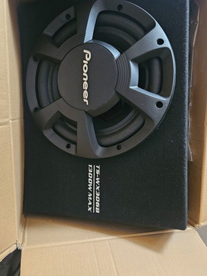 Pioneer Subwoofer καινούργιο 400 watt 1300 max