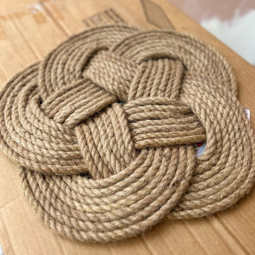 Handmade decorative item new for wall, mat or placemat