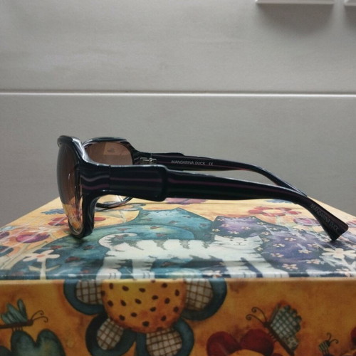 Mandarina Duck sunglasses used, multicolored