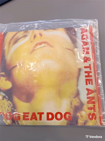  45 rpm Adam and the ants dog eat dog