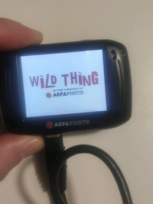Agfa Photo Wild Fun Action Camera like new