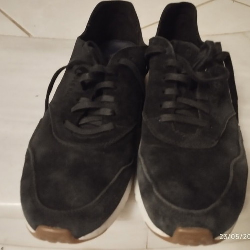 Cole Haan Suede Sneakers like new, black, size 42
