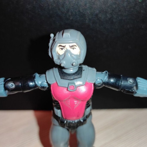 G.I.JOE Eels (v1) 1985 action figure used, Hasbro