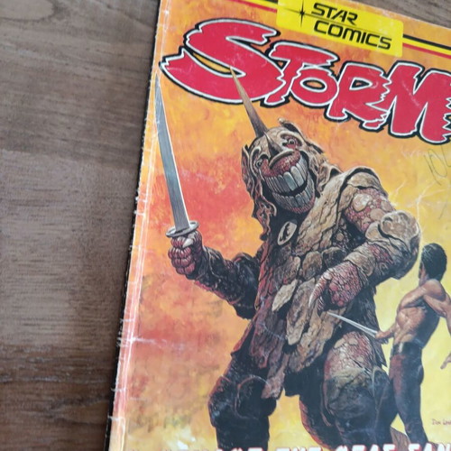 Storm 7 Star Comics used, Greek edition