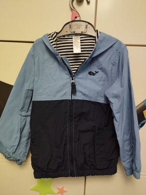 Μπουφάν λεπτό αγοριού 3 ετών σαν καινούργιο