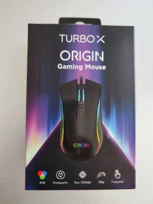 Origin Turbo-X Gaming Mouse new