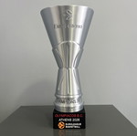 Κύπελλο EuroLeague 2026 Olympiacos καινούργιο, 50 εκ 3D εκτύπωση