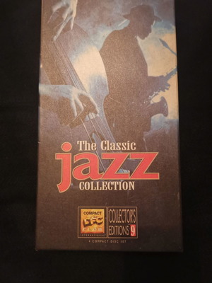 The Classic Jazz Collection 4CD box set μεταχειρισμένο