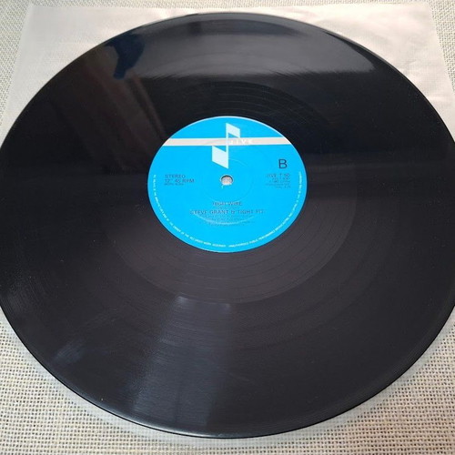 Steve Grant with Tight Fit Love The One You're With 12' βινύλιο μεταχειρισμένο, ηλεκτρονική