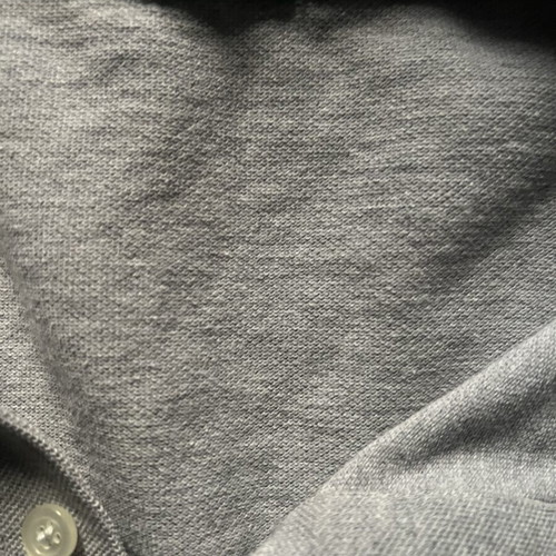 United Colors of Benetton classic grey polo shirt, size L