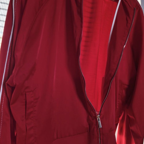 Zara women's jacket like new, red, spring-fall