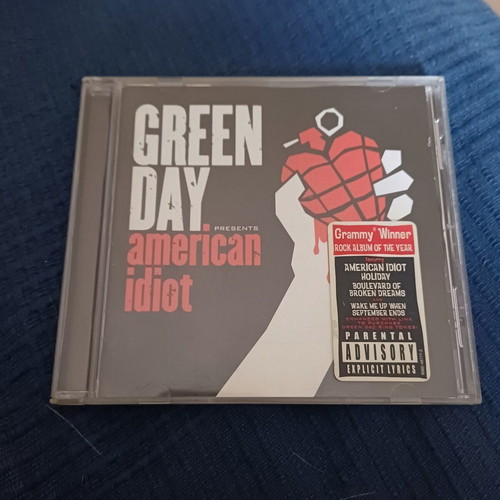 American Idiot CD album by Green Day like new, rock