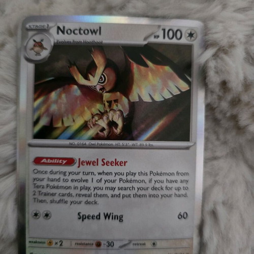 Noctowl Holo new