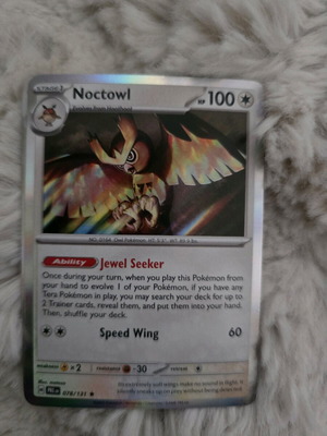 Noctowl Holo new