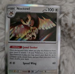 Noctowl Holo new