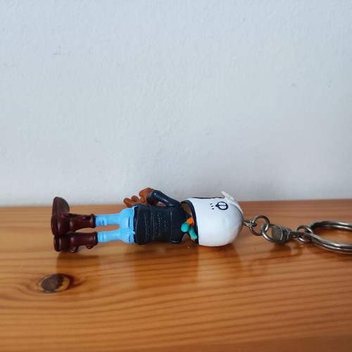 Joe Bar Team Jeremie Lapurée vintage collectible keychain like new