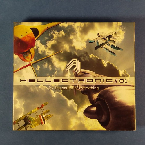 Hellectronic 01 CD like new, electronic music