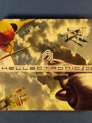 Hellectronic 01 CD like new, electronic music