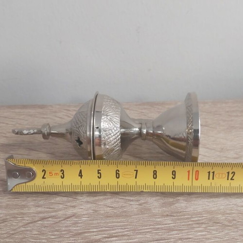 Small metal incense burner new condition