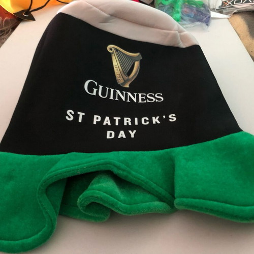 Guinness hat for St Patrick's Day like new