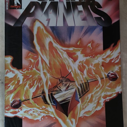 Battle of the Planets #3 comic, Top Cow / Image Comics, 2002