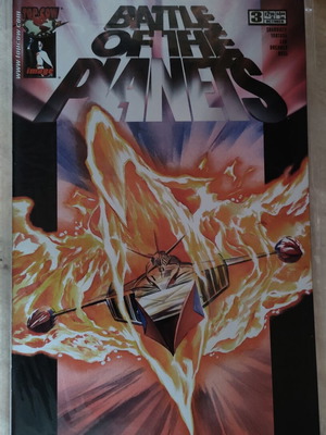 Battle of the Planets #3 comic, Top Cow / Image Comics, 2002