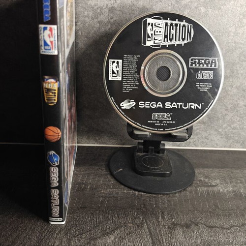 NBA Action Sega Saturn game used, sports arcade