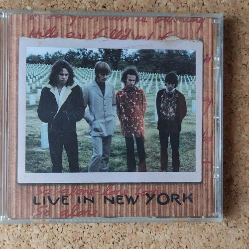 The Doors Live In New York CD like new, rock