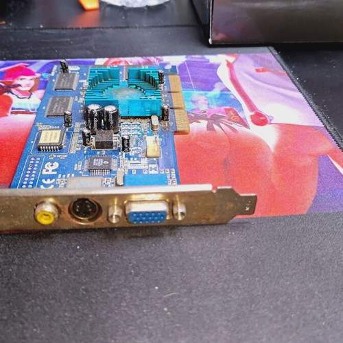 Geforce2 MX-400 64MB graphics card used, fan broken