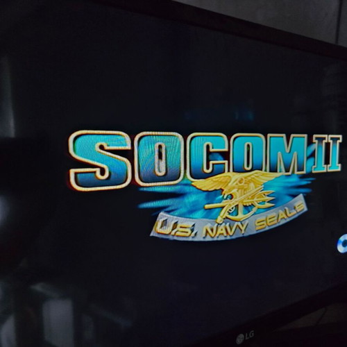 SOCOM II U.S. Navy SEALs PS2 game