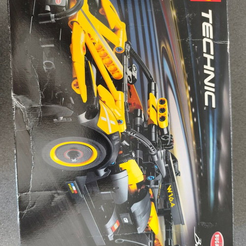 Bugatti Bolide Technic 42151 Lego like new